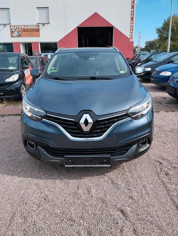 Gebraucht Renault Kadjar 110 PS (80 kW) 2016 Grau SUV