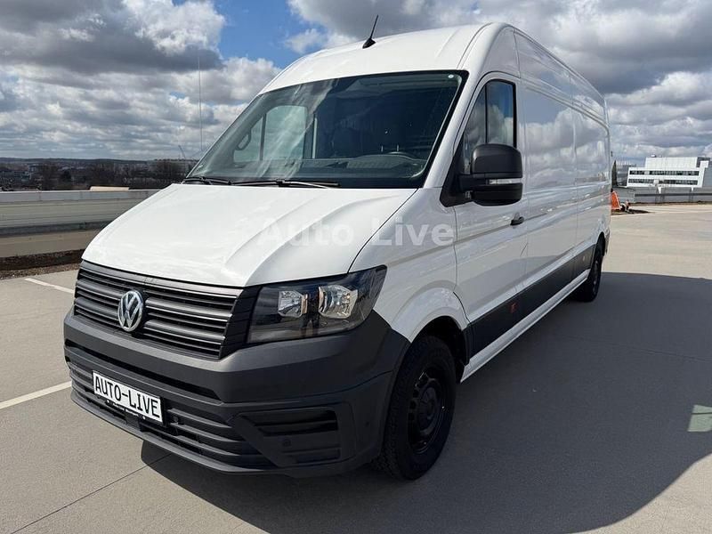 Gebraucht VW Crafter 140 PS (102 kW) 2023 Weiß Van