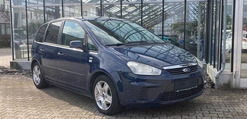 Gebraucht Ford C-MAX Style 109 PS (80 kW) 2009 Blau Van / Kleinbus