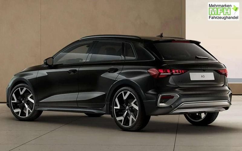Nowe Audi A3 204 KM (150 kW) 2025 Czarny SUV