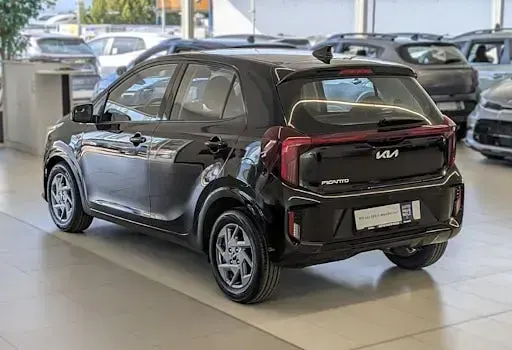 Ny Kia Picanto Vision 68 HK (50 kW) 2026 Sort Hatchback