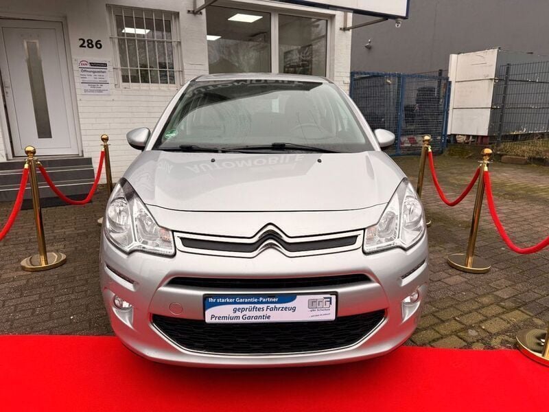 Grau Gebraucht 2015 Citroën C3 Kleinwagen | 4.599 € (Guter Preis) - Bild 1/4
