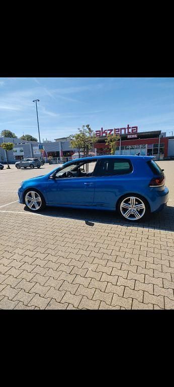 Gebraucht VW Golf VI R 271 PS (199 kW) 2011 Blau Kleinwagen