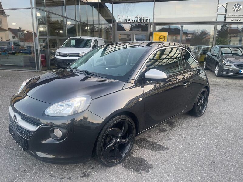 Schwarz Gebraucht 2014 Opel Adam Kleinwagen | 7.500 € (Fairer Preis) - Bild 1/4