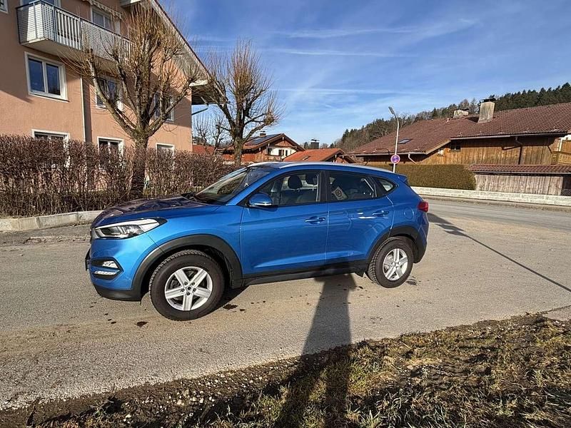 Gebraucht Hyundai Tucson Trend 132 PS (97 kW) 2017 SUV