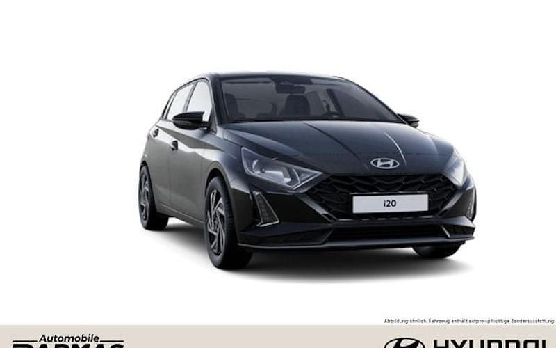 Schwarz Neu 2025 Hyundai i20 Trend Limousine | 19.990 € (Superpreis) - Bild 1/4