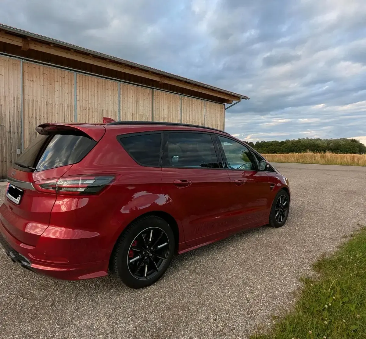 Gebraucht Ford S-MAX ST-Line 150 PS (110 kW) 2019 Rot Van / Kleinbus