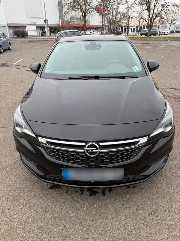 Gebraucht Opel Astra Ultimate 200 PS (147 kW) 2018 Schwarz Limousine