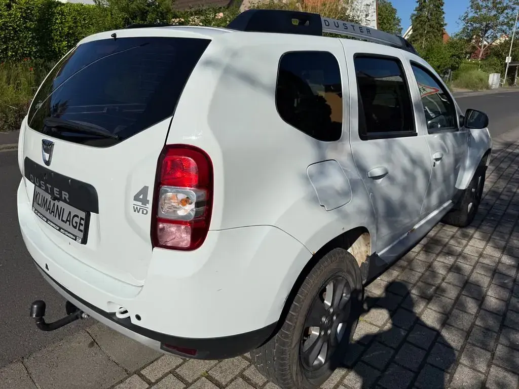 Brugt Dacia Duster Prestige 125 HK (91 kW) 2016 Hvid SUV