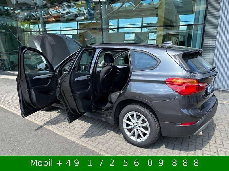 Second-hand BMW X1 Advantage 192 CP (141 kW) 2018 Gri SUV