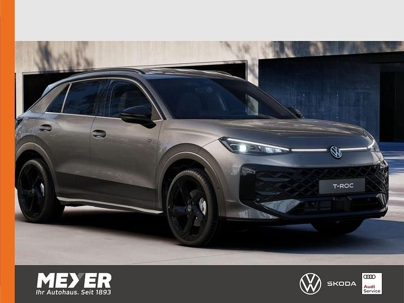 Neu VW T-Roc R-line 150 PS (110 kW) 2026 Grenadillschwarz metallic SUV