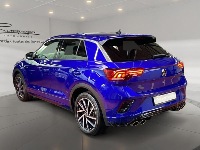 Gebraucht VW T-Roc R 300 PS (220 kW) 2021 Blau (lapiz blue metallic) SUV