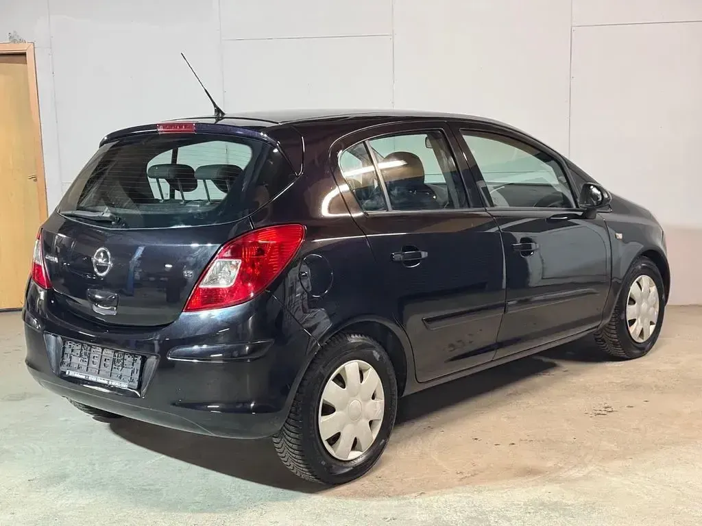 Gebraucht Opel Corsa Basis 80 PS (58 kW) 2006 Schwarz Kleinwagen