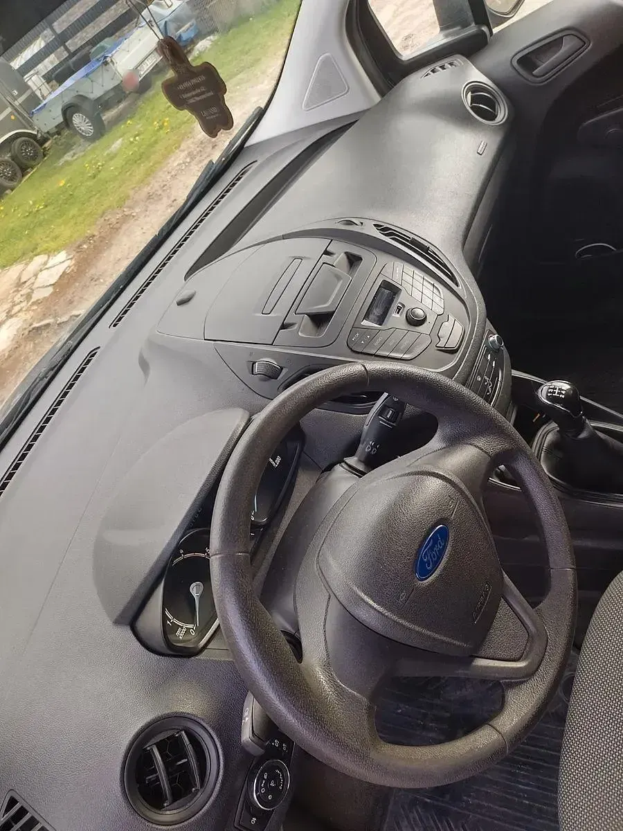 Occasion Ford Transit 75 ch (55 kW) 2016 Bleue Monospace