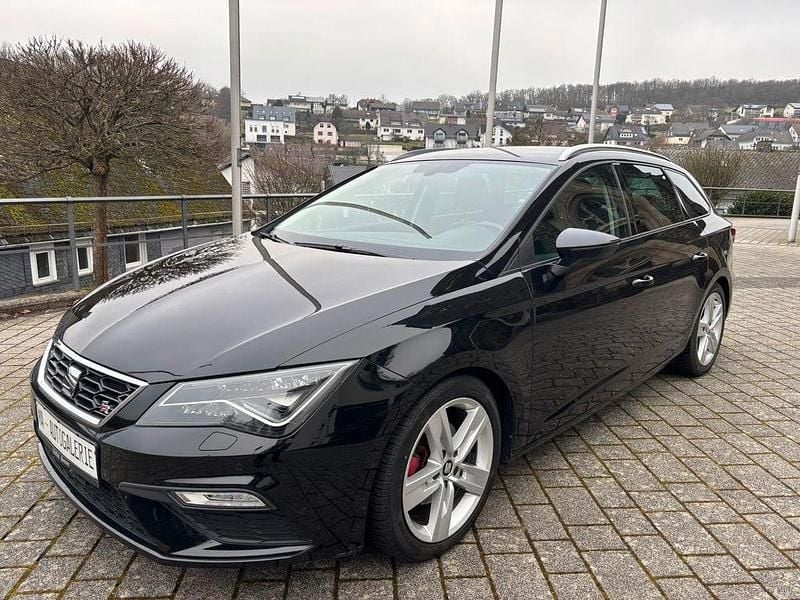 Gebraucht Seat Leon ST FR 125 PS (91 kW) 2018 Schwarz Kombi