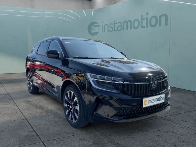 Gebraucht Renault Espace Techno 200 PS (147 kW) 2024 Schwarz Van / Kleinbus