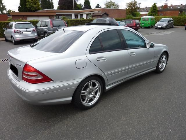 Gebraucht Mercedes C32 AMG AMG 354 PS (260 kW) 2002 Silber metallic Limousine