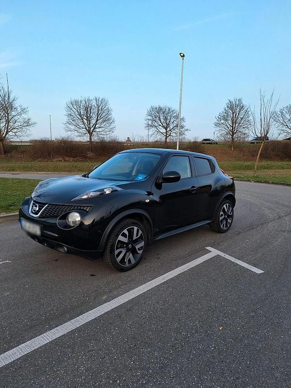 Gebraucht Nissan Juke 117 PS (86 kW) 2013 Schwarz SUV