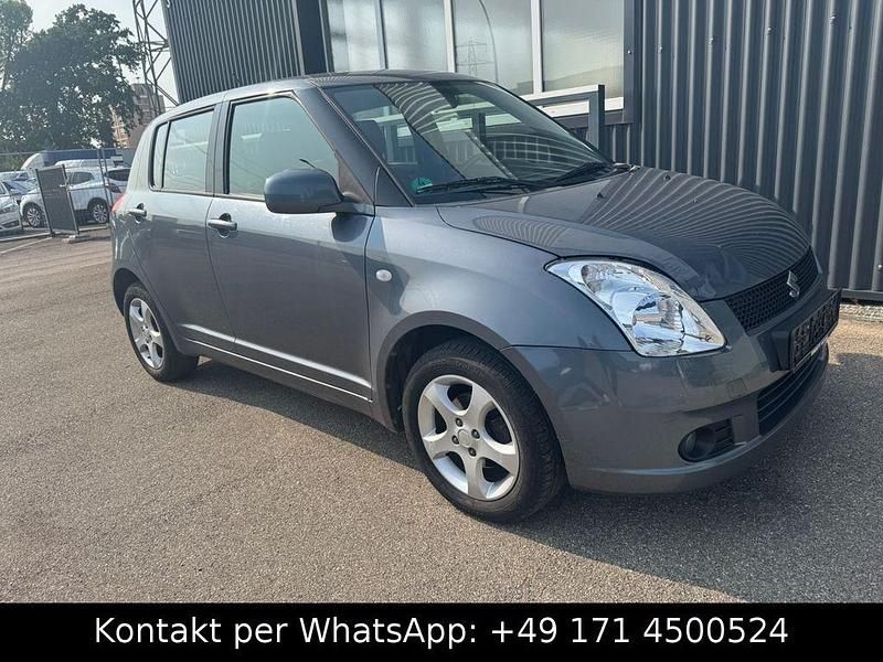 Gebraucht Suzuki Swift Snow 92 PS (67 kW) 2006 Grau Kleinwagen