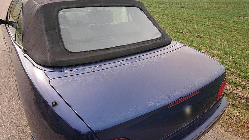 Gebraucht Peugeot 306 Cabriolet 89 PS (65 kW) 1998 Blau Cabrio