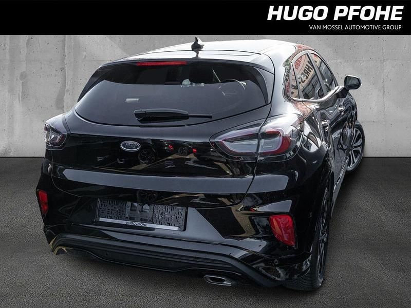 Gebraucht Ford Puma ST-Line 155 PS (114 kW) 2023 Agate black metallic SUV