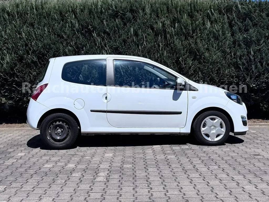 Usata Renault Twingo Expression 75 CV (55 kW) 2014 Bianco Utilitaria