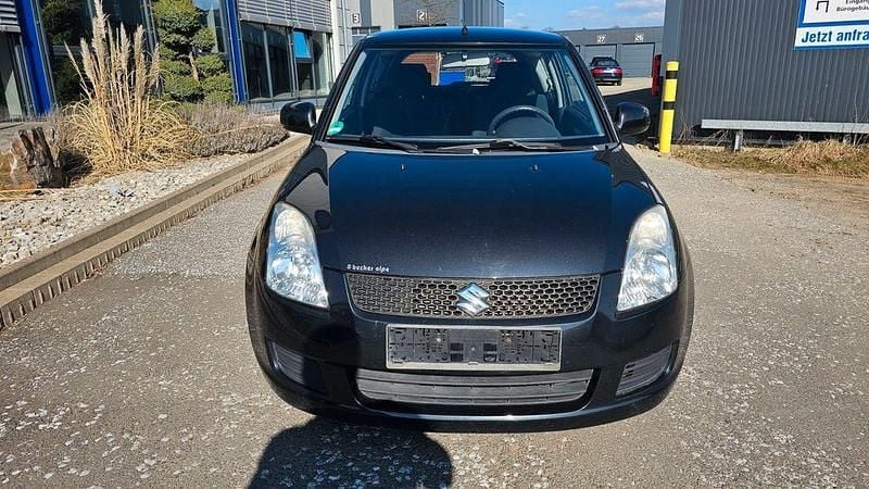 Gebraucht Suzuki Swift Comfort 92 PS (67 kW) 2009 Schwarz Kleinwagen