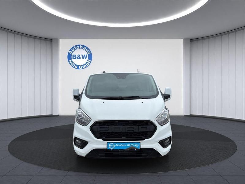 Gebraucht Ford Transit Custom Trend 131 PS (96 kW) 2020 Weiß Van / Kleinbus