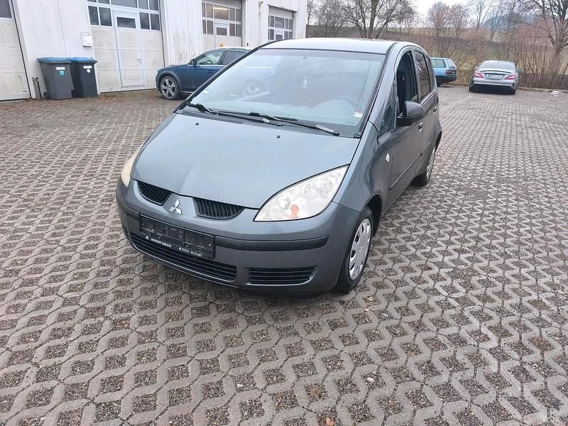 Gebraucht Mitsubishi Colt 95 PS (69 kW) 2005 Grau Kleinwagen