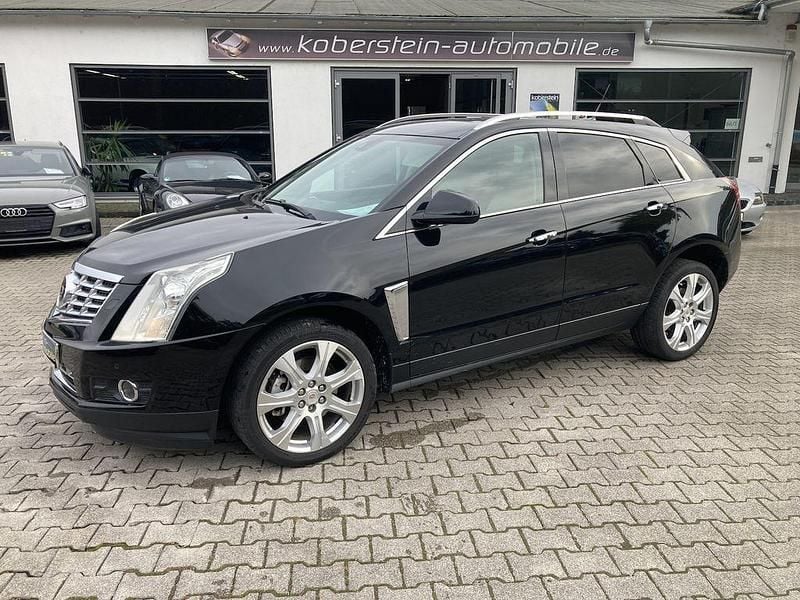 Gebraucht Cadillac SRX 318 PS (233 kW) 2014 Schwarz SUV
