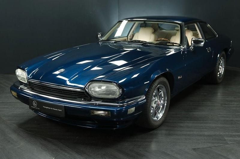 Gebraucht Jaguar XJS 232 PS (170 kW) 1995 Blau Coupé