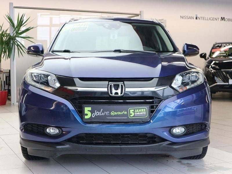Gebraucht Honda HR-V Executive 120 PS (88 kW) 2015 Morpho blue p. SUV
