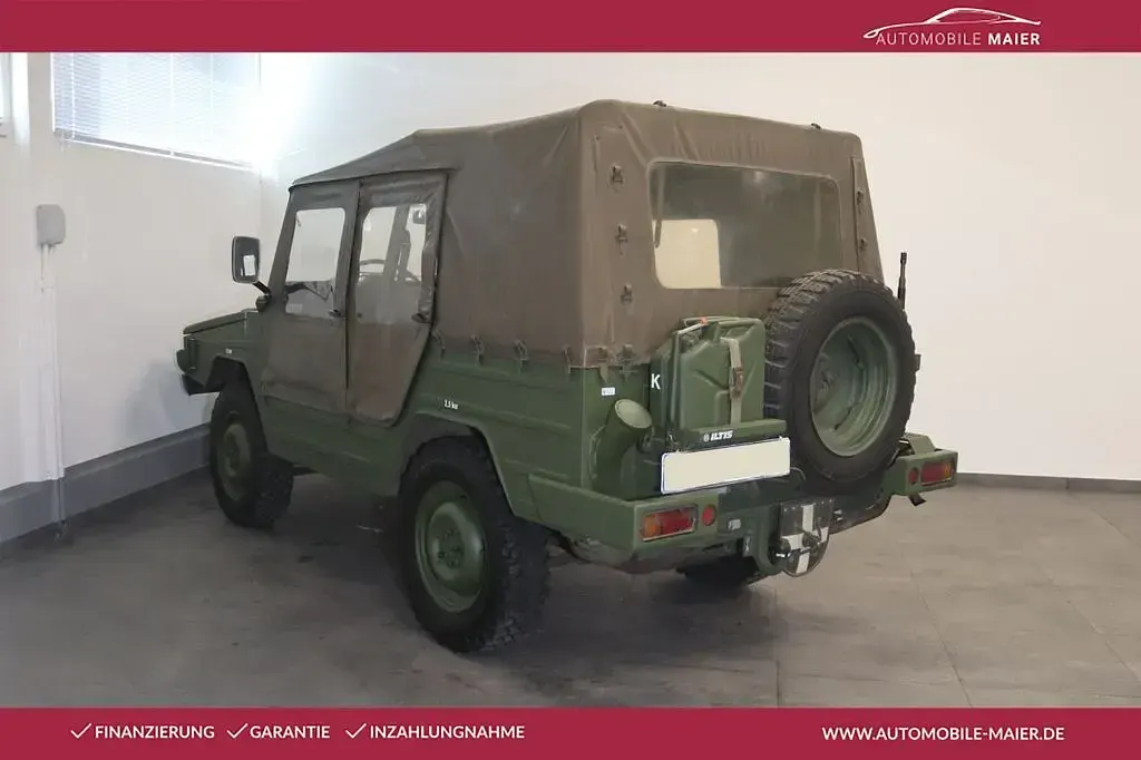 Używany VW Iltis 75 KM (55 kW) 1985 Zielony SUV