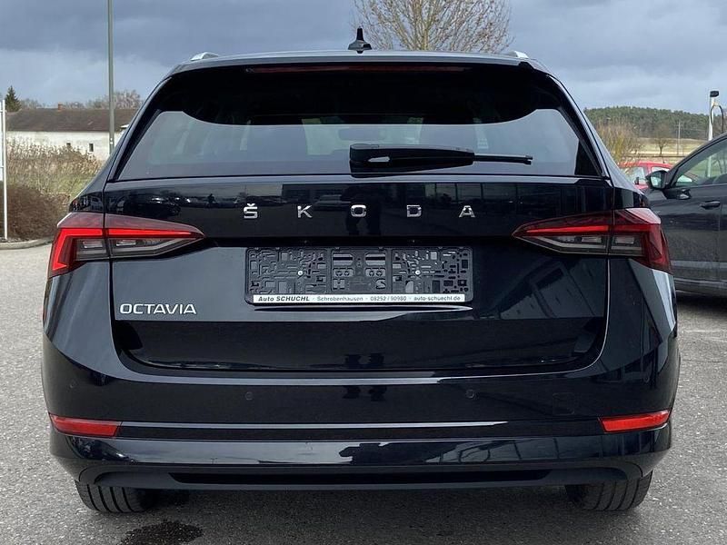 Gebraucht Skoda Octavia First Edition 116 PS (85 kW) 2020 Schwarz Kombi