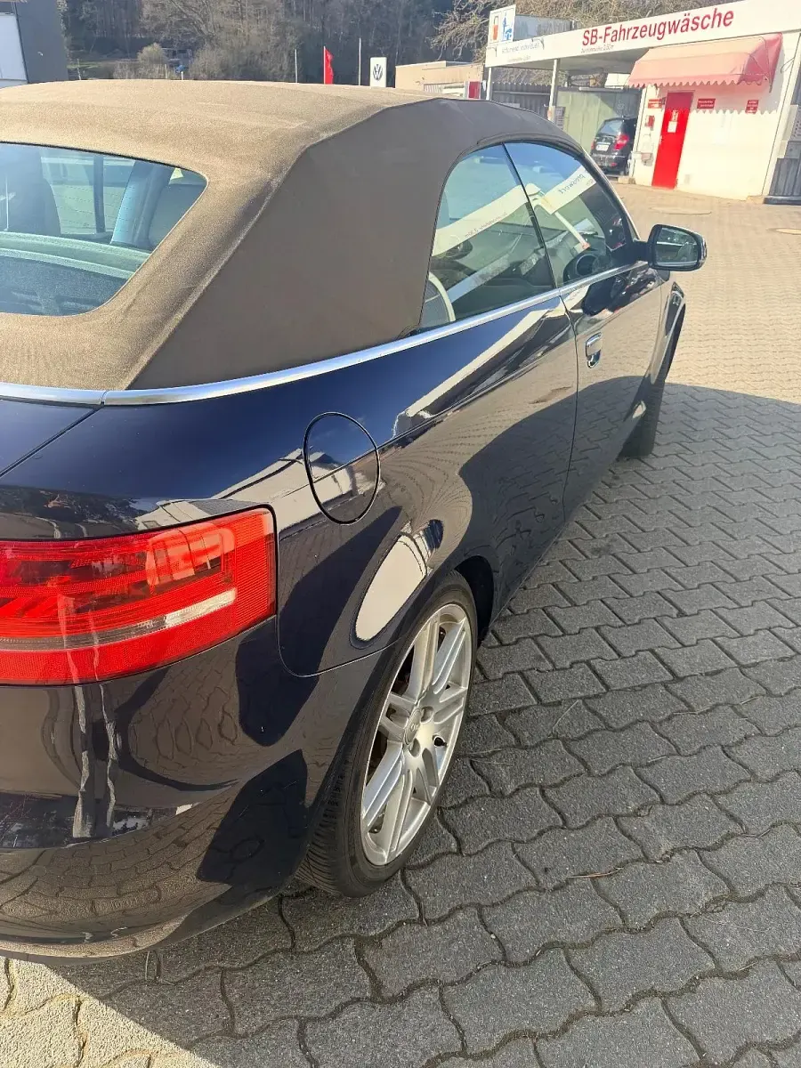 Brugt Audi A3 Cabriolet Attraction 160 HK (117 kW) 2012 Blå Cabriolet