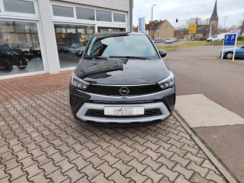 Gebraucht Opel Crossland Elegance 131 PS (96 kW) 2024 Schwarz SUV