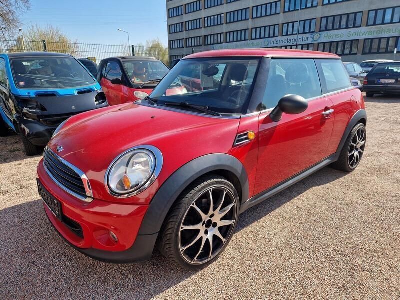 Rot Gebraucht 2010 Mini ONE Kleinwagen | 4.480 € (Etwas zu teuer) - Bild 1/4