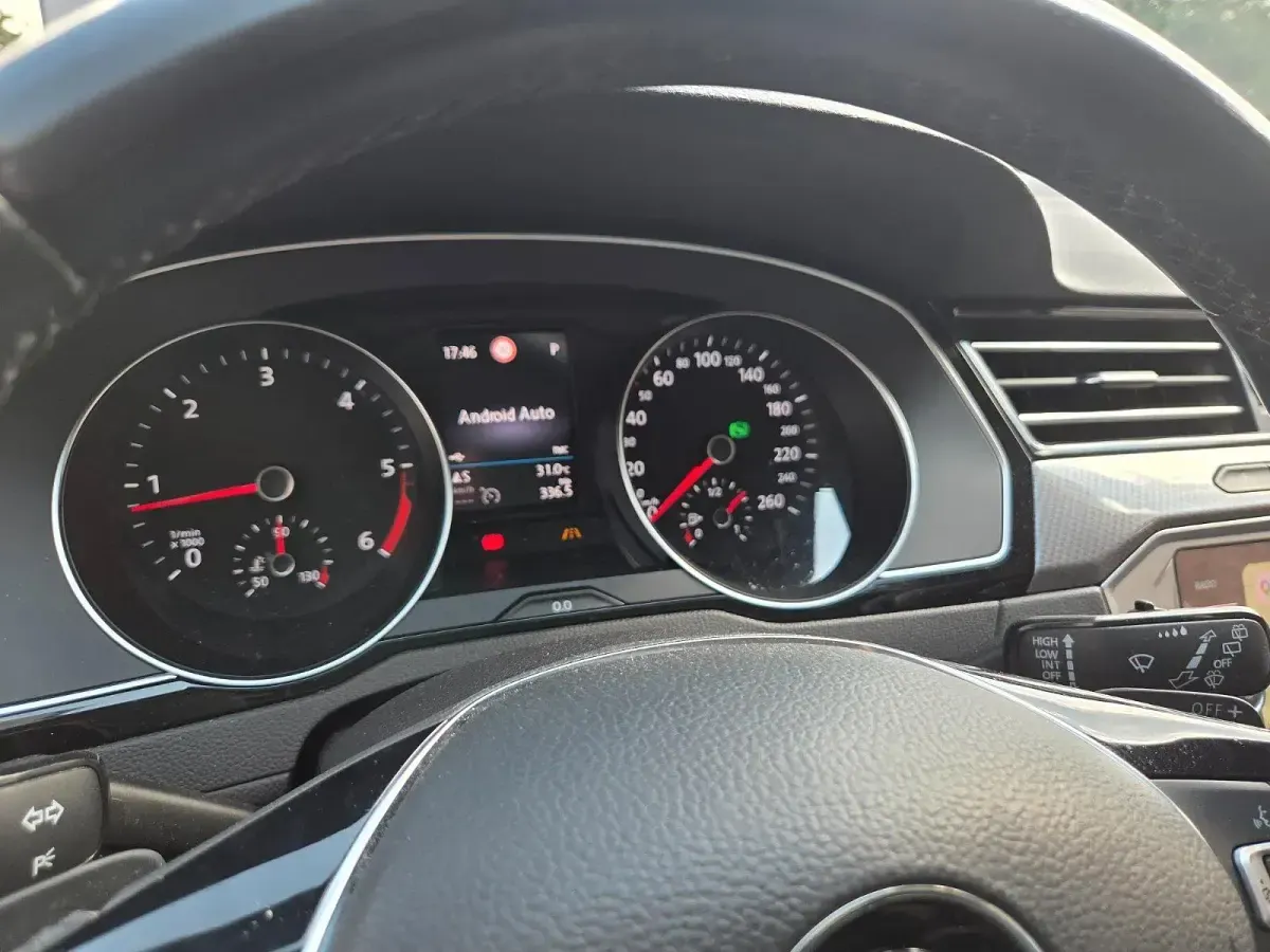 Gebraucht VW Passat Alltrack 190 PS (139 kW) 2019 Schwarz Kombi