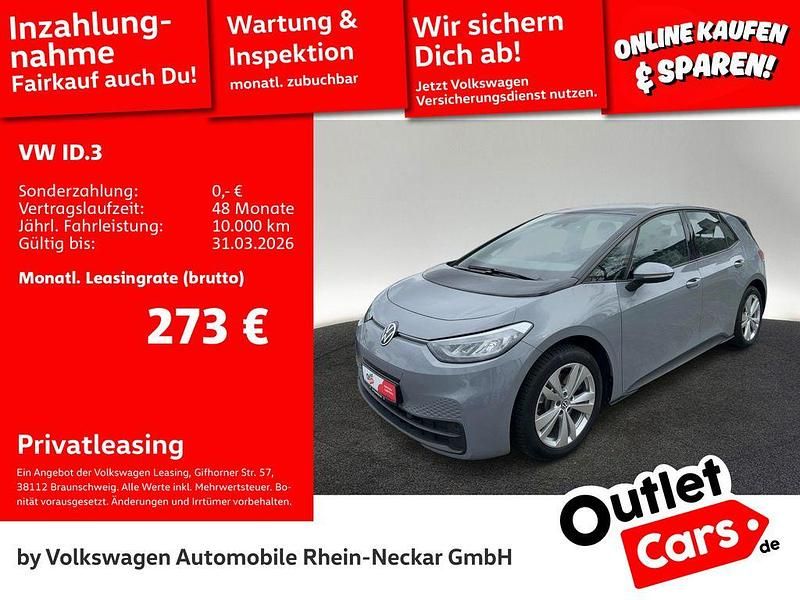 Gebraucht VW ID.3 Pro 150 kW (204 PS) 2022 Grau Kleinwagen