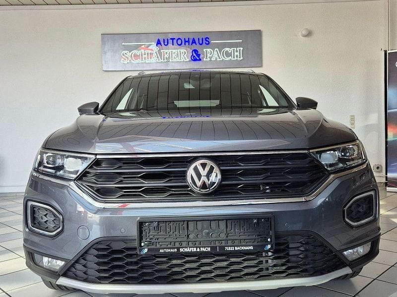Gebraucht VW T-Roc Sport 150 PS (110 kW) 2019 Grau SUV