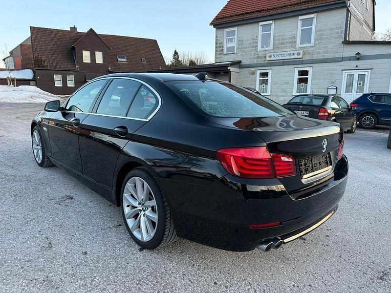 Gebraucht BMW 520 Efficient Dynamics 184 PS (135 kW) 2012 Schwarz Limousine