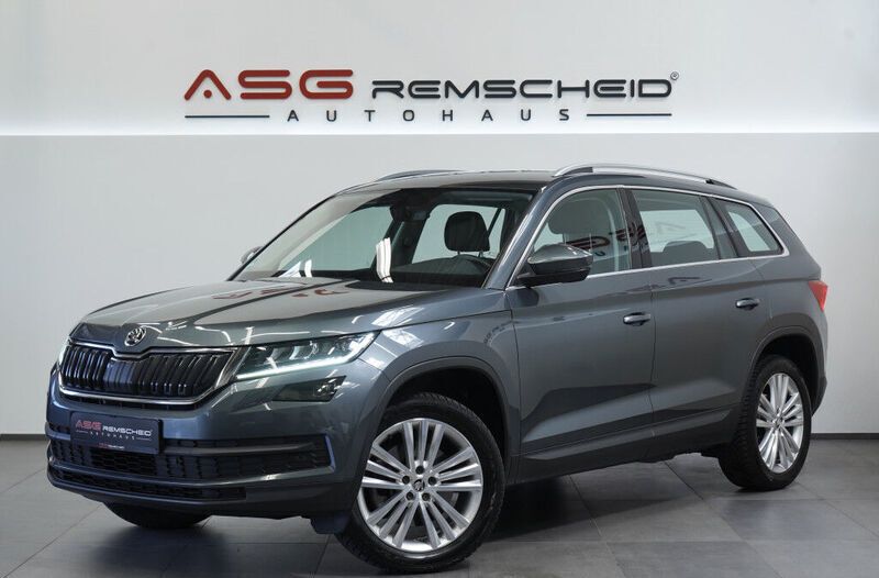 Grau Gebraucht 2018 Skoda Kodiaq Style SUV | 21.750 € (Fairer Preis) - Bild 1/3