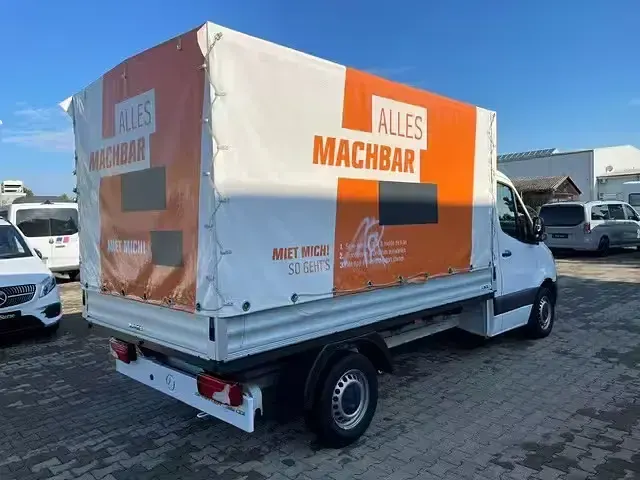 Gebraucht Mercedes Sprinter 150 PS (110 kW) 2023 Arktikweiß Van