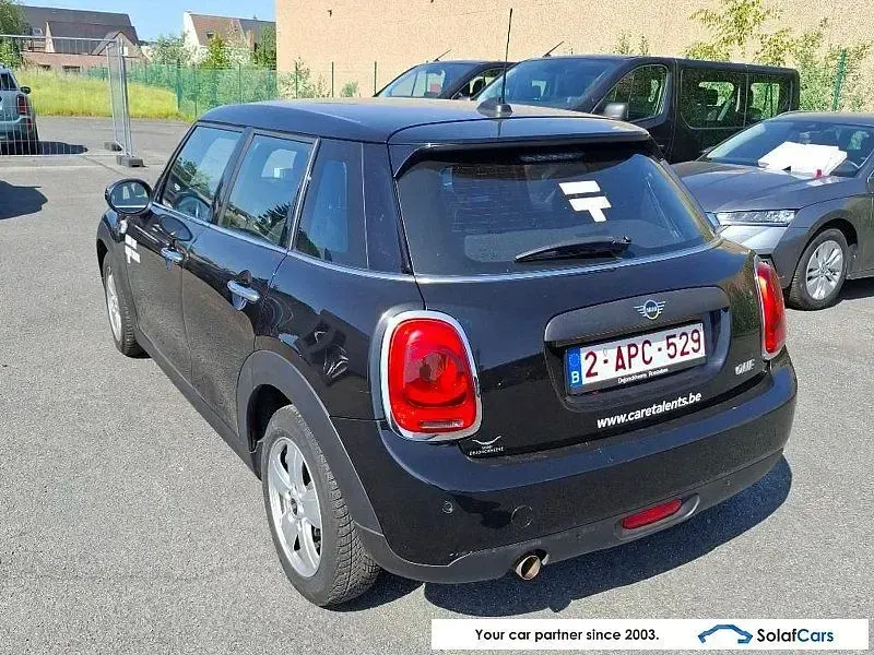 Gebraucht Mini ONE 102 PS (75 kW) 2021 Schwarz Kleinwagen