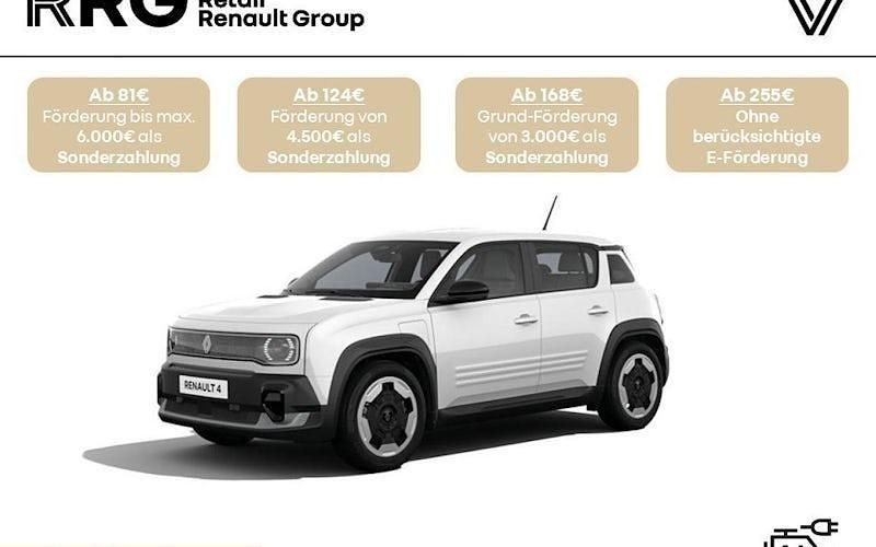 Nouă Renault 4 E-Tech Evolution 89 kW (122 CP) 2026 Alb SUV