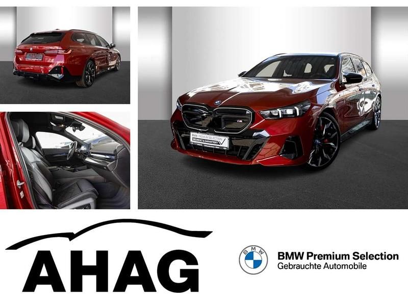 Fire red metallic Gebraucht 2024 BMW i5 Limousine | 82.940 € - Bild 1/4