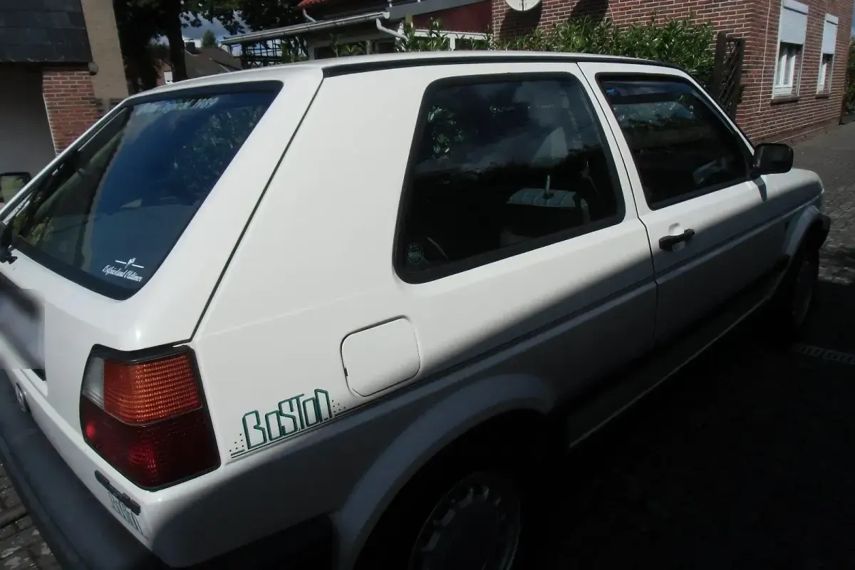Gebraucht VW Golf II 72 PS (52 kW) 1989 Weiß Kleinwagen