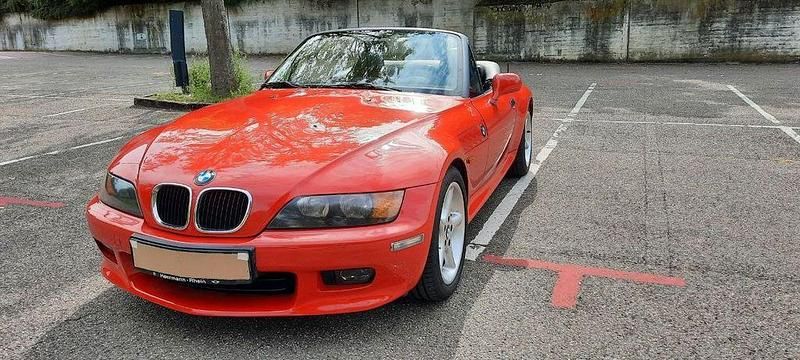 Rot Gebraucht 1997 BMW Z3 Performance Cabrio | 15.900 € (Fairer Preis) - Bild 1/4