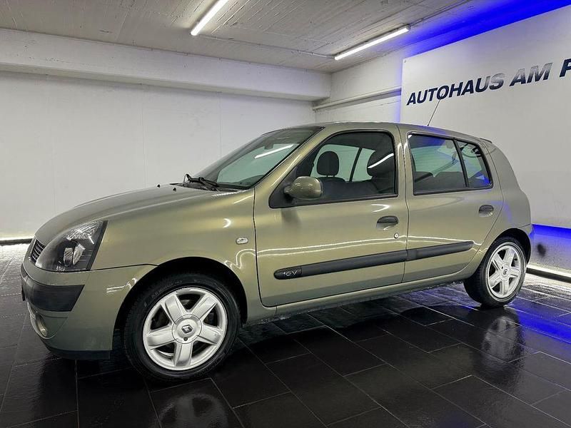 Gebraucht Renault Clio II Dynamique 75 PS (55 kW) 2003 Grau Limousine