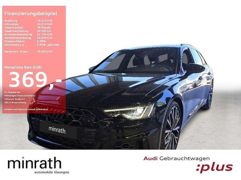 Schwarz Gebraucht 2024 Audi S6 Ambiente Kombi | 70.050 € (Superpreis) - Bild 1/4
